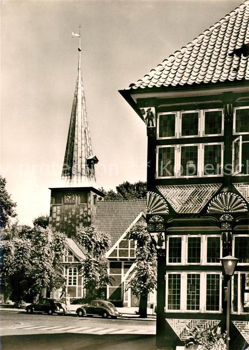 Bergedorf Hamburg Petri Pauli Kirche Stadt Hamburg