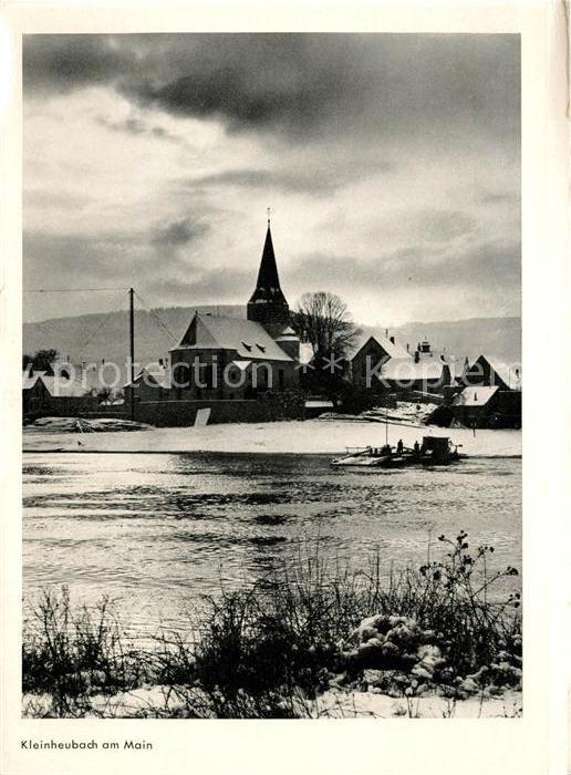 Kleinheubach Kirche Faehre