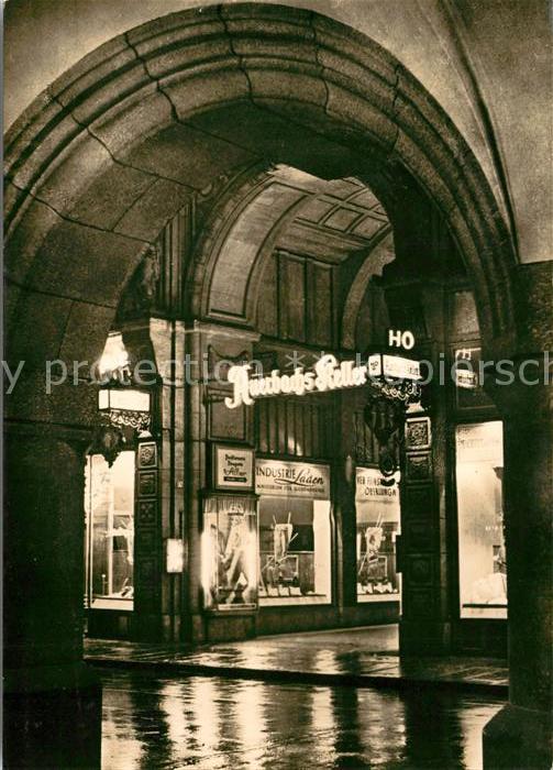 LEIPZIG Sachsen Auerbachs Keller Maedler Passage