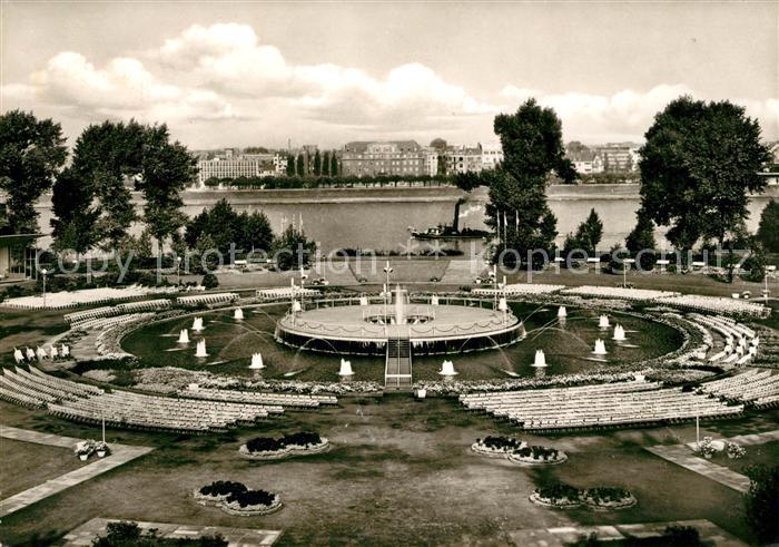 Koeln Rhein Tanzbrunnen