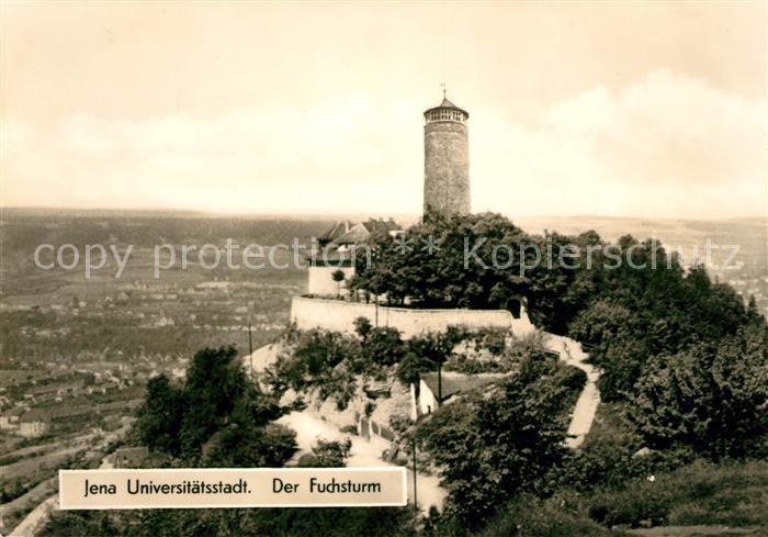 Jena Thueringen Fuchsturm