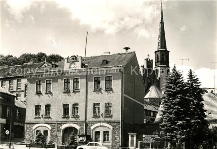 Oderberg Mark Marktplatz
