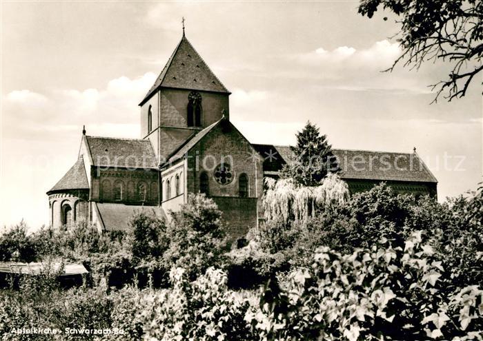 Schwarzach Rheinmuenster Abteikirche Muenster