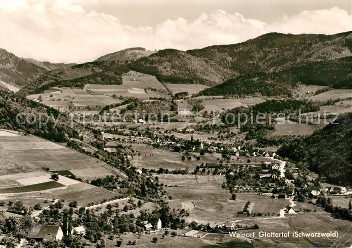 Glottertal Fliegeraufnahme