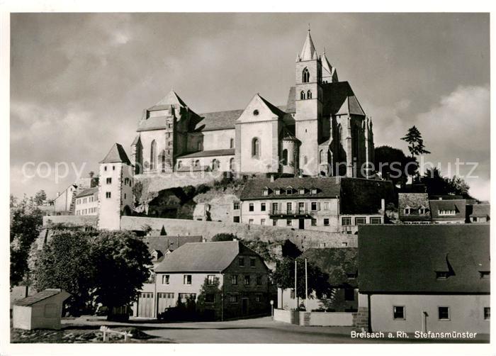 Breisach Rhein Stefansmuenster