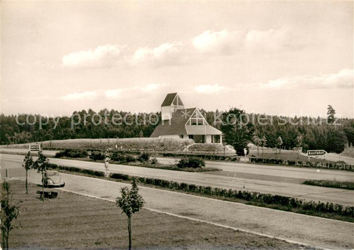 Adelsried Autobahnkirchlein