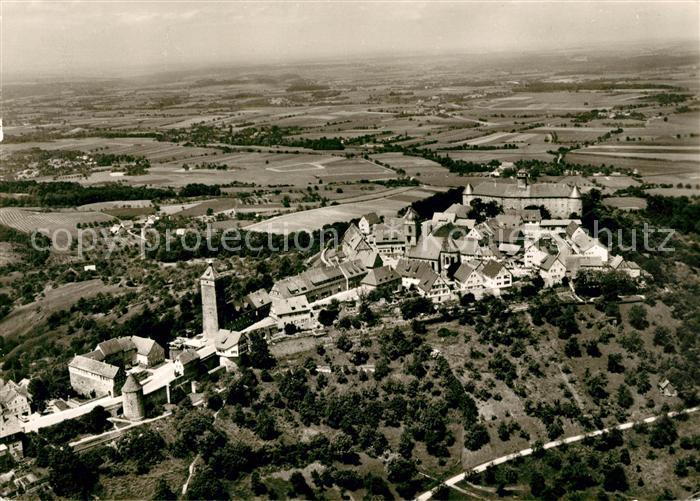 Waldenburg Wuerttemberg Fliegeraufnahme