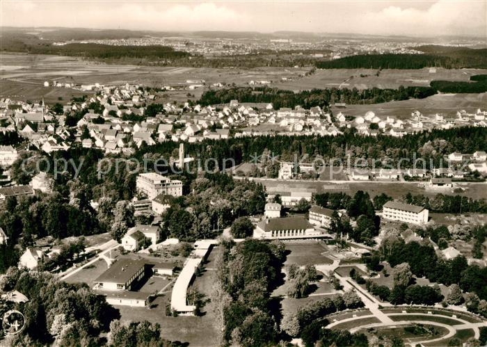 Duerrheim Bad Fliegeraufnahme Solbad