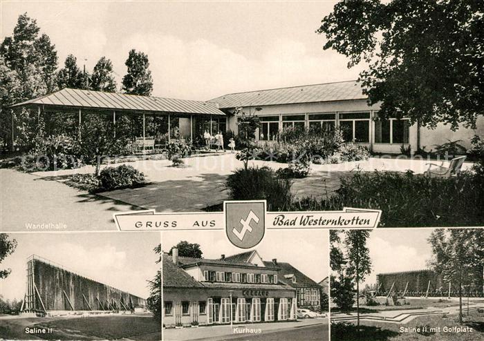 Westernkotten Bad Wandelhalle Saline Kurhaus