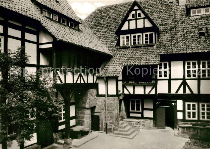 Witzenhausen Jugendburg Ludwigstein Burghof