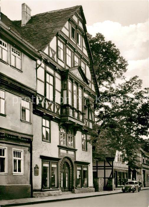 Hoexter Weser Tilly Haus