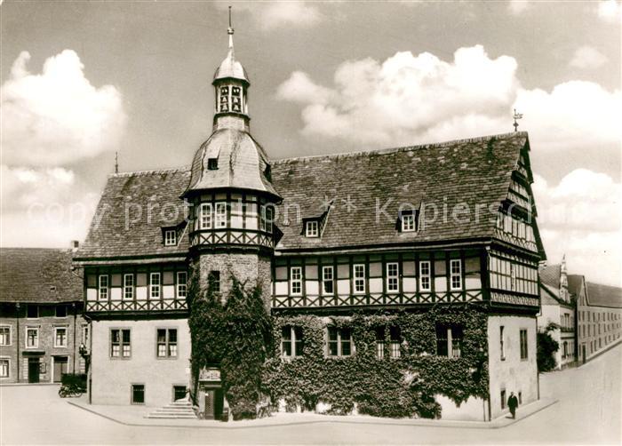 Hoexter Weser Rathaus