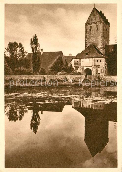 Dinkelsbuehl Rothenburger Tor