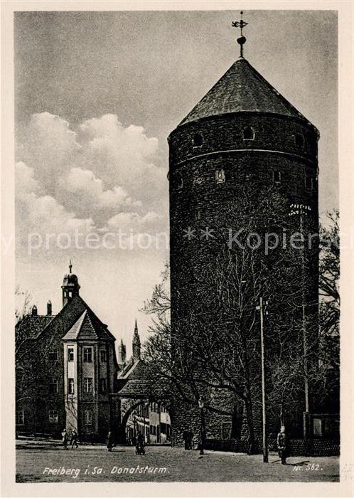 Freiberg Sachsen Donatsturm