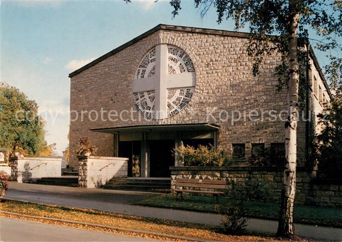 Bad Steben Katholische Pfarrkirche Maria Koenigin des Friedens