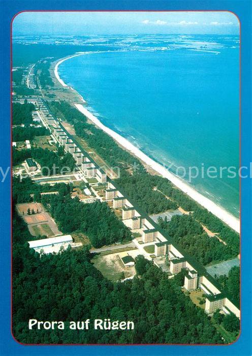 Prora Ruegen Fliegeraufnahme Koloss