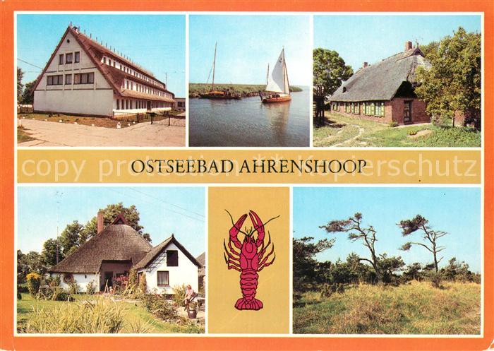 Ahrenshoop Ostseebad Niehagen Betriebsferienheim Boddenblick Rohrdachhaus Althag