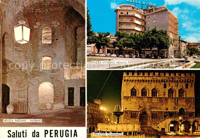 Perugia Rocca Paolina Palazzo Comunale