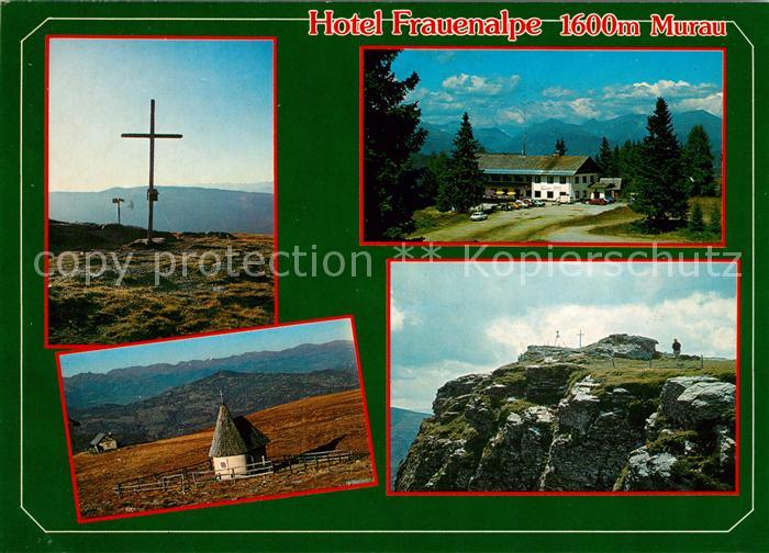 Murau Steiermark Hotel Frauenalpe