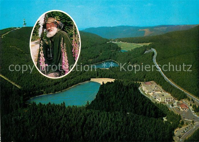 Goslar Fliegeraufnahme Harzhotel Kreuzeck