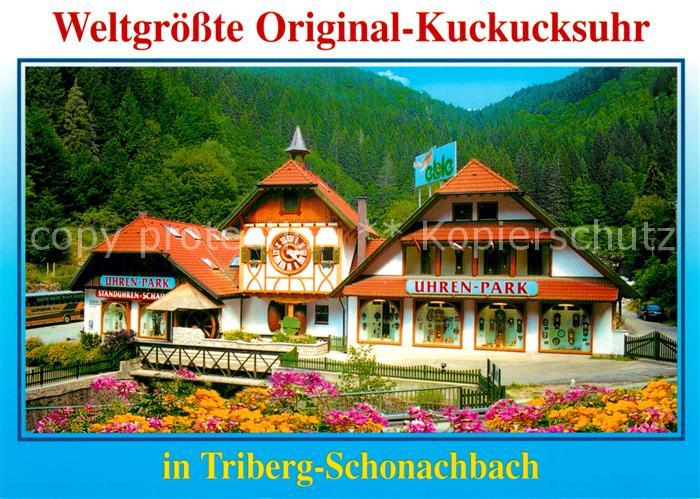 Schonachbach Weltgroesste Original Kuckucksuhr