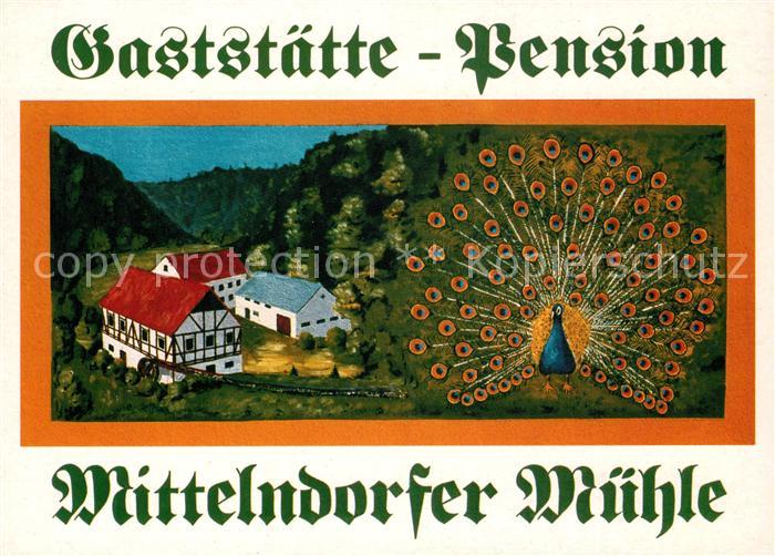 Bad Schandau Gaststaette Pension Mittelndorfer Muehle