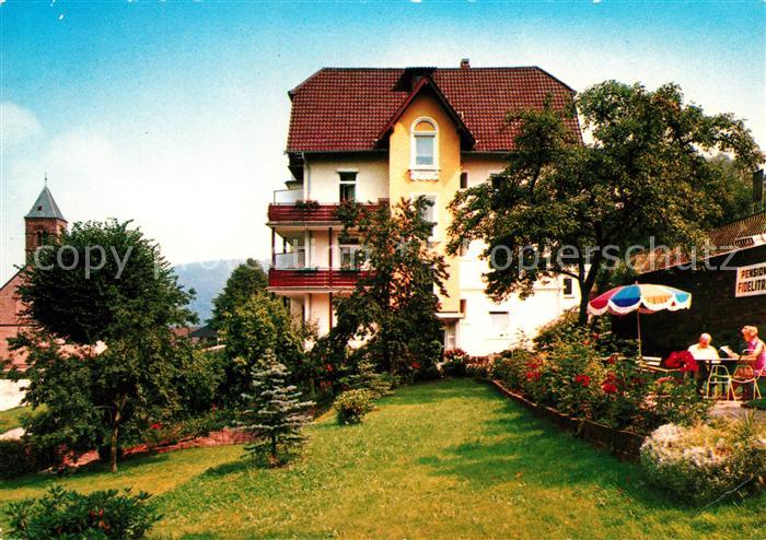 Bad Herrenalb Pension Fidelitas