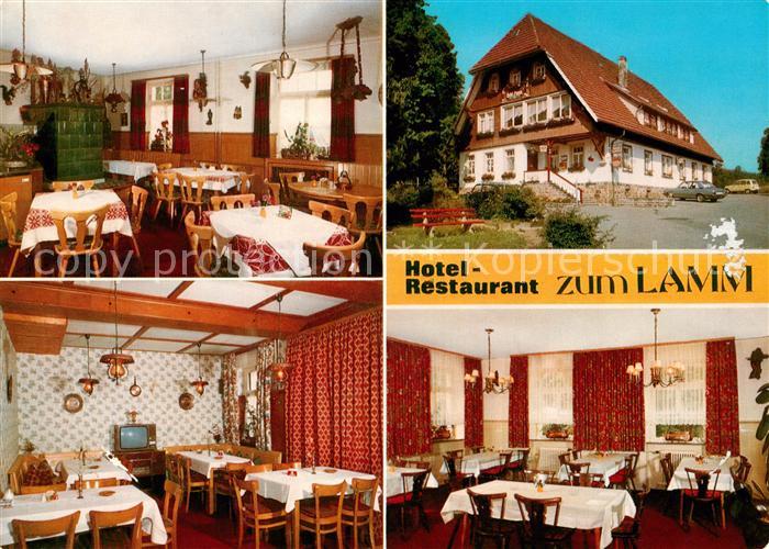 Guendelwangen Hotel Restaurant Lamm