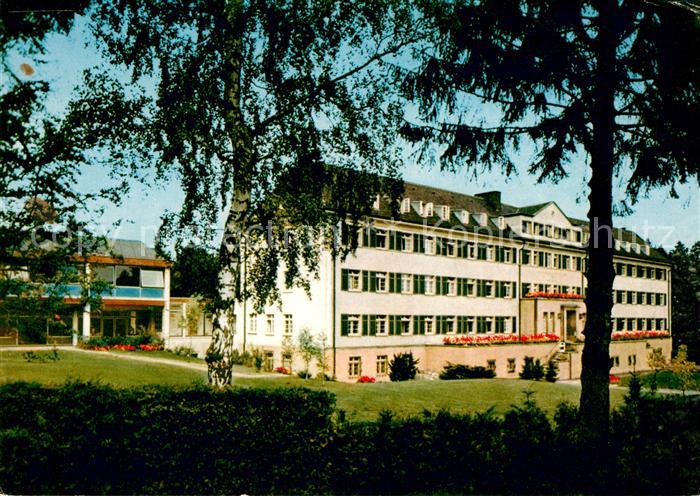 Hochwaldhausen Ilbeshausen Genesungsheim AOK Kassel