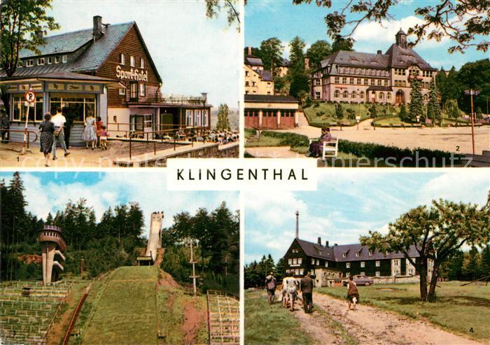 Klingenthal Vogtland HOG Sporthotel Rathaus Grosse Aschbergschanze Jugendherberg