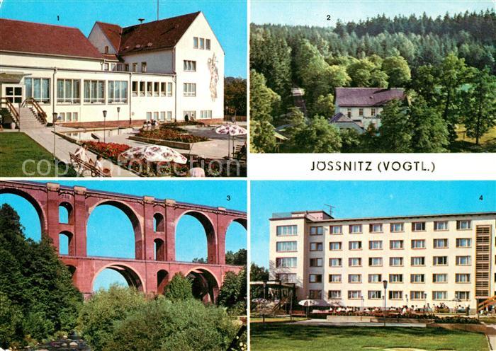 Joessnitz FDGB Erholungsheim Richard Mildenstrey Elstertalbruecke