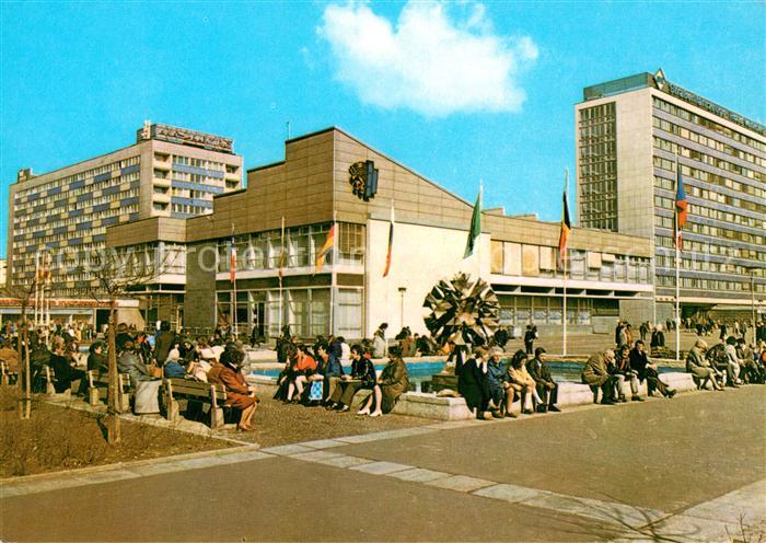 LEIPZIG Sachsen Sachsenplatz