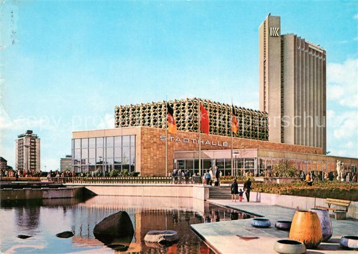 Karl-Marx-Stadt Stadthalle