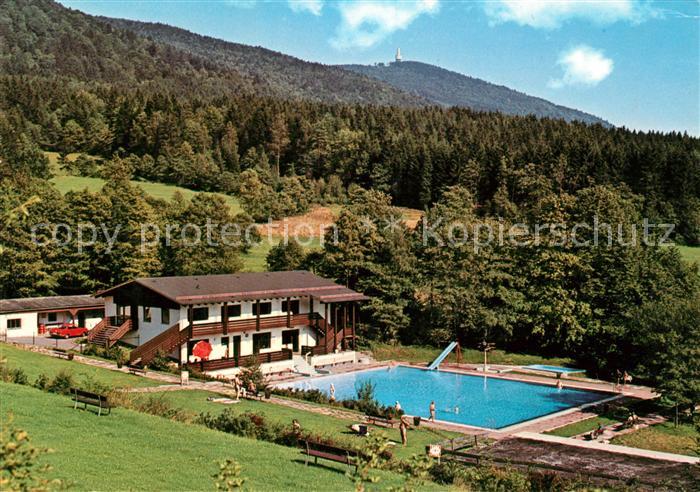 Rimbach Bayrischer Wald Beheiztes Schwimmbad
