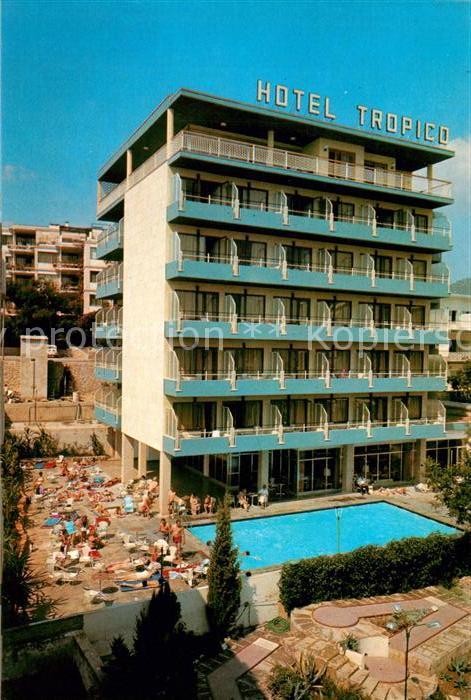 Palma Nova Mallorca Hotel Tropico