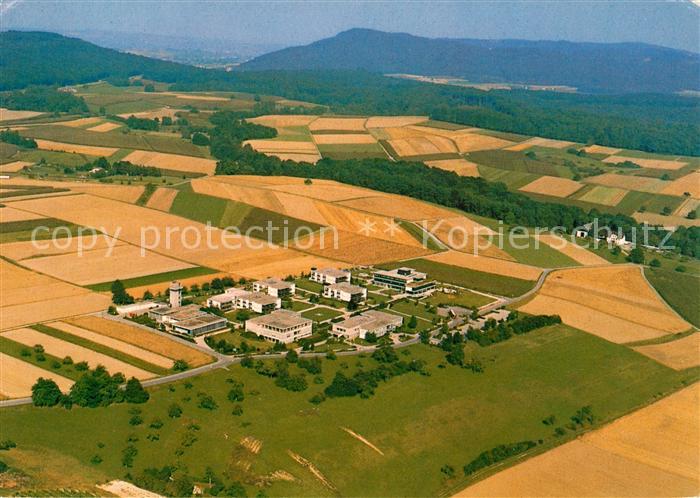 Gailingen Fliegeraufnahme Jugendwerk REHA fuer Kinder