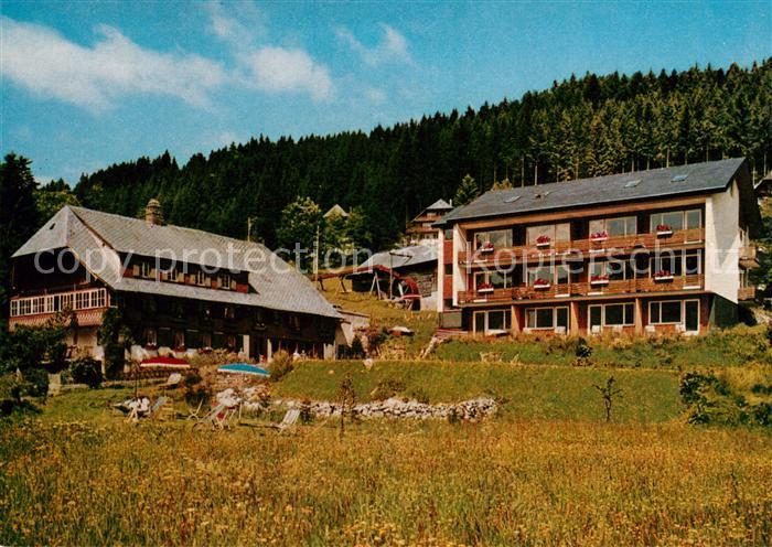 Hinterzarten Breisgau-Hochschwarzwald BW Pension Birkenberger Kesslermuehle