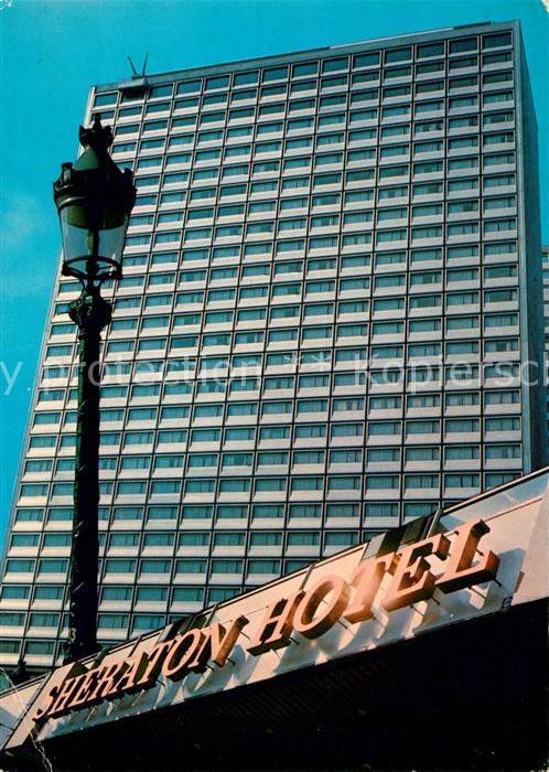 Bruessel Bruxelles Sheraton Hotel