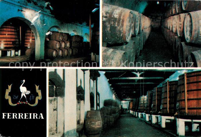 Porto Covo Ferreira Weinkeller