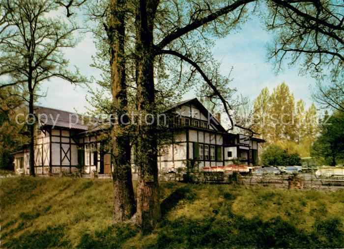 Oppenheim Bergrestaurant Cafe Landskrone