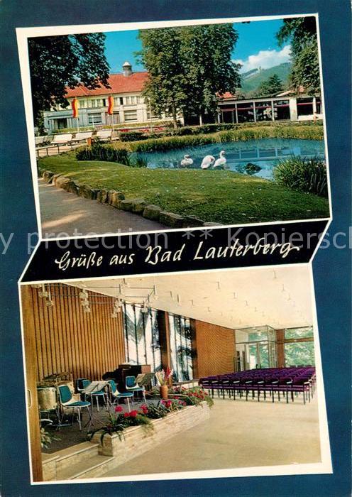 Bad Lauterberg Kurhaus Konzerthalle