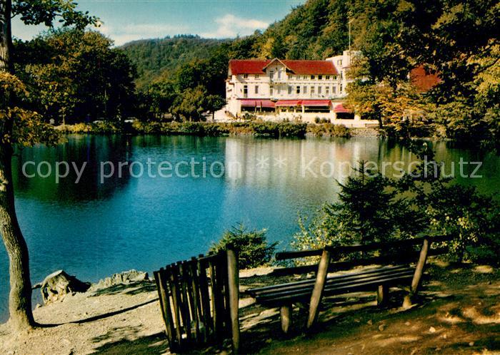 Bad Lauterberg Kurhotel Wiesenbeker Teich