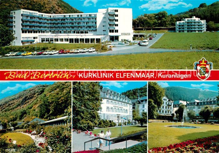 Bad Bertrich Kurklinik Elfenmaar Kuranlagen