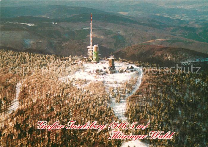 Grosser Inselsberg Berggasthof Stoehr
