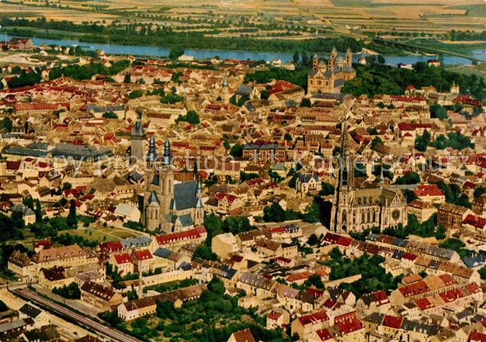 Speyer Rhein Fliegeraufnahme