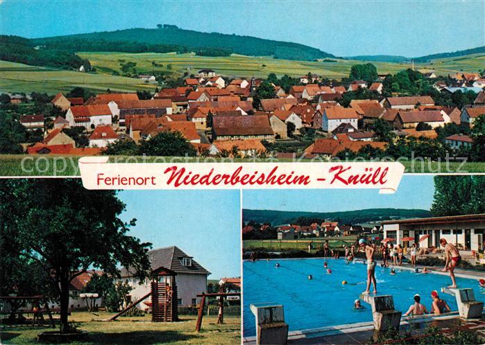 Niederbeisheim Schwimmbad Spielplatz