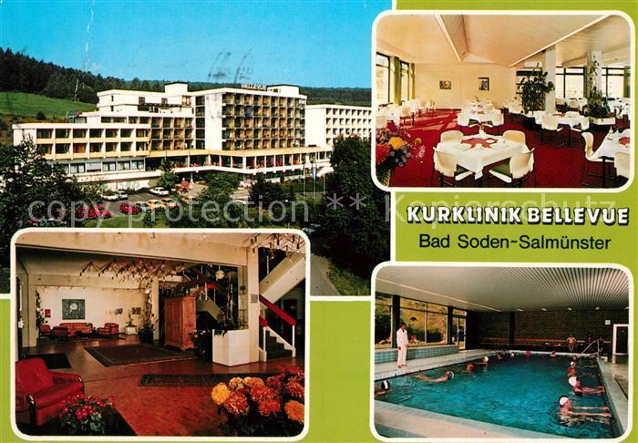 Salmuenster Bad Soden Kurklinik Bellevue