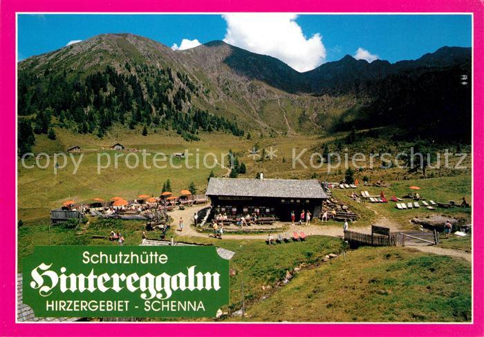 Schenna Meran Alm- und Schutzhuette Hinteregg