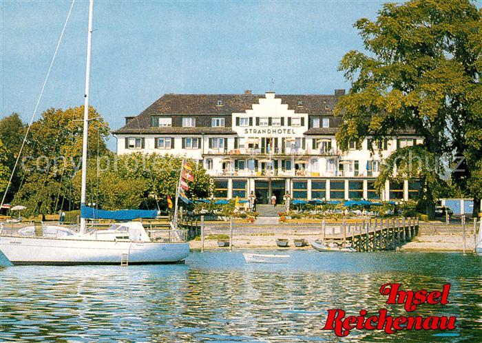 Insel Reichenau Strandhotel Loechnerhaus
