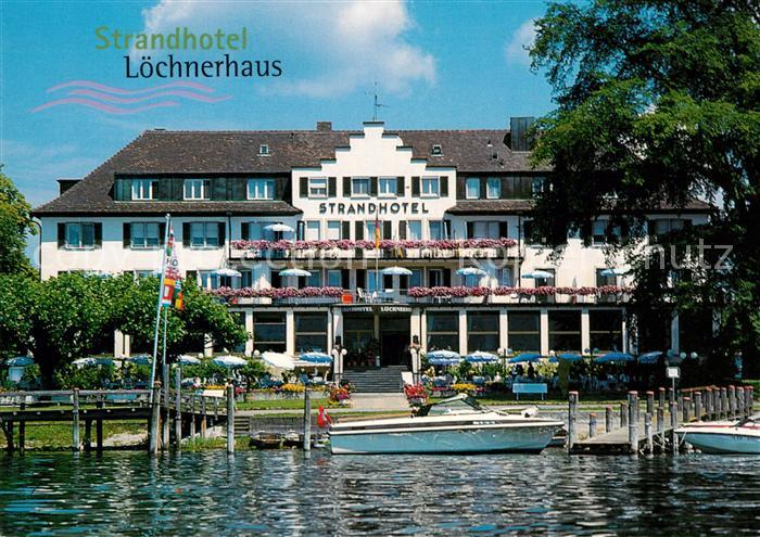 Insel Reichenau Strandhotel Loechnerhaus